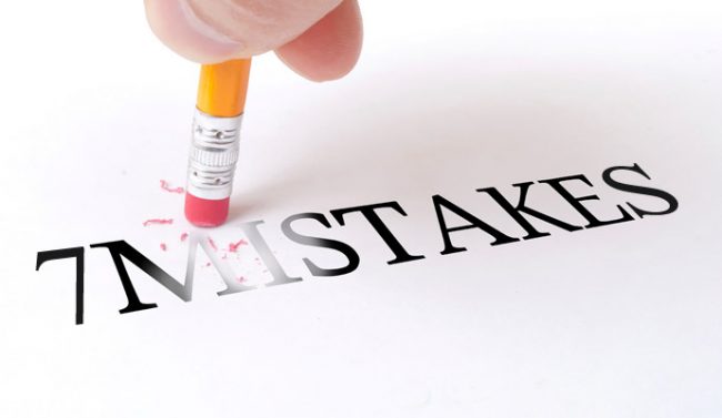 7 Mistakes